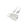 Huawei micro USB Cable & Wall Adapter White